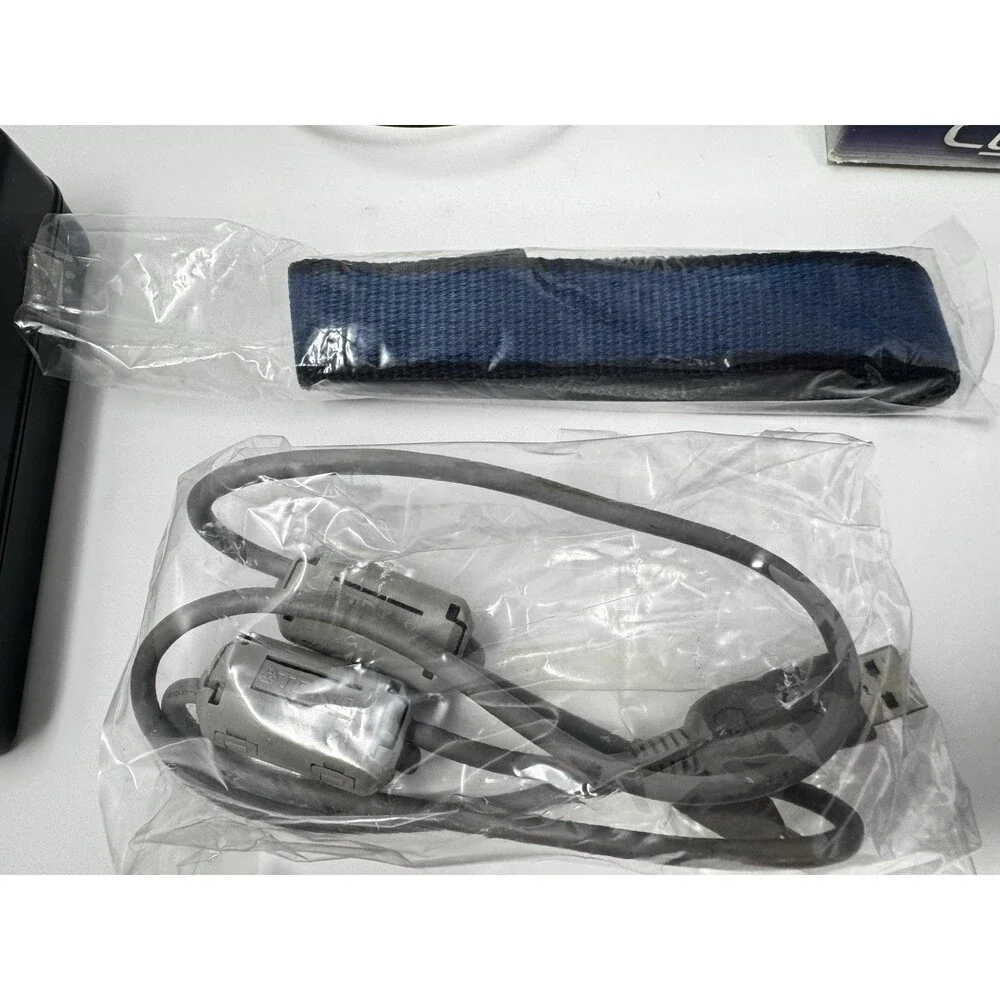Sony Cyber-shot DSC-S75 3.3MP Digital Camera w/ Box Accessories (See Video)